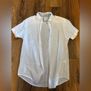 White Linen Women’s Shirt